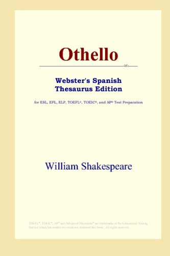 Othello (Webster's Spanish Thesaurus Edition) (Spanish Edition)