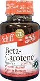 Schiff Beta-Carotene Vitamin A -- 25000 IU - 90 Softgels