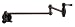 Danze Opulence Wall Mount Pot Filler Bronze D205557RB
