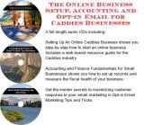 The Online Business Setup, Accounting, Opt-in Email for Tea Caddies Businesses