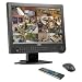 Lorex L19WD1600501 19-Inch Wide Screen LCD with Built-in 16 Channel Network Pentaplex 500GB H.264 DVR