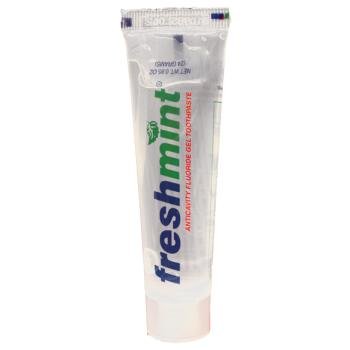New - Freshmint .85 oz. Toothpaste Clear Gel Case Pack 720 - 4010781 New - Freshmint .85 oz. Toothpaste Clear Gel Case Pack 720 - 4010781