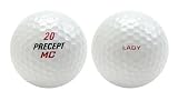 60 Lady Precept Used Golf Balls in Near Mint Condition