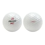 60 Lady Precept Used Golf Balls in Good Condition - 5 Dozen