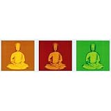 Buddha (Pop Art) Art Poster Print - 12x36