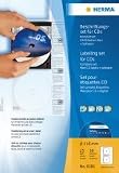 HERMA CD Beschriftungsset farb 25 Bl CD ETIKETTEN 116MM INKL.SOFTWARE Preisvergleich