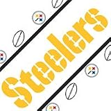 Pittsburgh Steelers Peel and Stick Wallpaper Border
