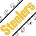 All Products : Pittsburgh Steelers Peel and Stick Wallpaper Border