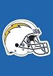 San Diego Chargers Mini Garden Window Flag 15"x10.5" NFL Football Fan Shop Sports Team Merchandise