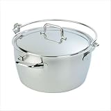 Demeyere Resto Maslin Preserves and Jam Pan 10.6-qt.