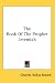 Book The Book Of The Prophet Jeremiah
