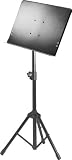 Musician's Gear Deluxe Conductor Music Stand