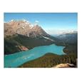 Peyto Lake Scenic Photographic Poster Print by Diane Wallace, 10x8