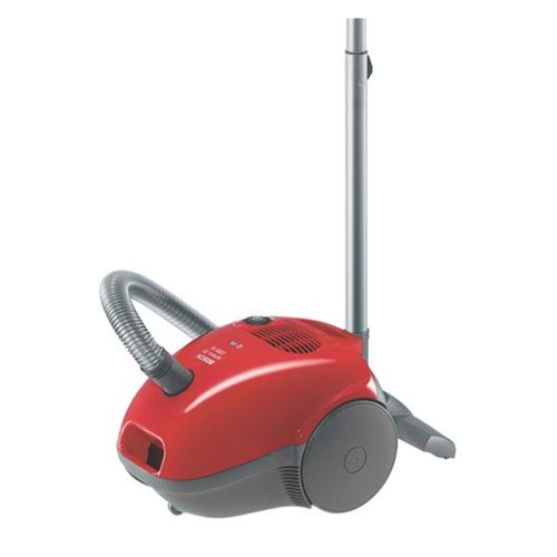 Bosch  BSD3220 Bodenstaubsauger 2200 Watt / Air Clean II Hygienefilter / 2-teiliges Zubeh&ouml;r / kirschrot