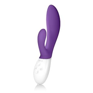 LELO Ina 2 Luxury Rabbit Vibrator, Purple