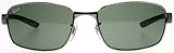 Ray-Ban 3413 Gunmetal 004 59mm