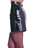 Vinyl Mini Skirt Sexy Lingerie Intimate Apparel
