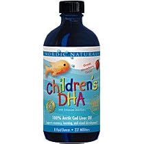 Nordic Naturals - Children's Dha, 8 fl oz liquid
