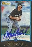 Mike Bell, Colorado Rockies Autographed Card