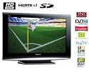 PANASONIC LCD-Fernseher TX-37LXD85F 37 Zoll (94 cm) 16/9, "HD ready" DVB-T, 100Hz, HDMI x3, SD card