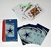 Dallas Cowboys Team Logo Vortex Design Playing Cards