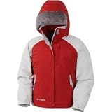 Girls Kids Columbia Snow Castle Parka, Intense Red