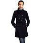 Amazon.com: Miss Sixty Womens Wool Dome Button Peacoat: Clothing