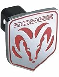 Bully CR-311 Dodge Hitch Cover - Chrome