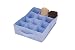 Wenko  Schubladenorganizer Florida Ocean Blue, 12 Fächer 24x32x8,5