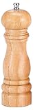 KESPER 13660 Pfeffermühle H: 16,5cm D: 5cm, helles Hartholz