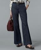 Tommy Hilfiger Splendor Madison Belted Trouser Jeans, Nantucket Wash
