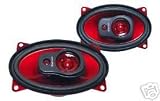 NEW VR3 (2) 4X6 3 WAY CAR STEREO SYSTEM SPEAKERS 100 WATTS