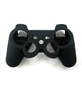 Super Grip Premium Silicone Skin for Sony Playstation 3 PS3 Remote (Black)