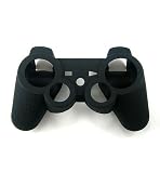 Super Grip Premium Silicone Skin for Sony Playstation 3 PS3 Remote (Black)
