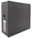 Black 5" 3-Ring Binder, 8-1/2" x 11" Sheet Size, Vinyl Covered Chipboard, 890 Sheet Capacity - Binde
