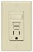 Leviton R01-07299-00I Combination Single-Pole Switch and SmartLock PRO GFCI-Protected...