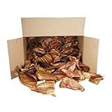 Pig Ears 100 Pack (Case)
