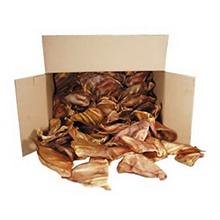 Childrens Toyshop  Pet Supplies : Pig Ears 100 Pack (Case)