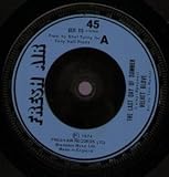 LAST DAY OF SUMMER 7 INCH (7" VINYL 45) UK FRESH AIR 1974