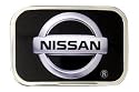 Men's NISSAN Punk Rock Metal Belt Buckle