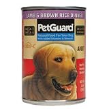 Read Unbiased Product Reviews and Merchants Rating for Pet Guard Lamb & Brown Rice Food for Dogs, 14-Ounce Cans ( Value Bulk Multi-pack)
