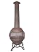 Kitchen & Housewares : Cast Iron Grape Chiminea