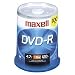 Maxell - 100 x DVD-R - 4.7 GB 16x - spindle - storage media