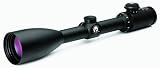 Pentax 3X-10X 50mm Whitetails Unlimited Matte Rifle Scope (Lighted Ballistic Plex Reticle)