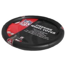 NFL San Francisco 49ers Steering Wheel Cover
