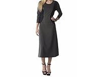  Twotone Zipper Detail Dress,LI 