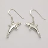 Large Dolphin Earrings