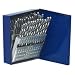 60PC WIRE GAUGE NUMBER DRILL BIT SET