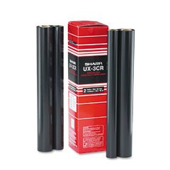 SHRUX3CR - Thermal Transfer Refill Ribbons for Sharp Plain Paper Fax Machines