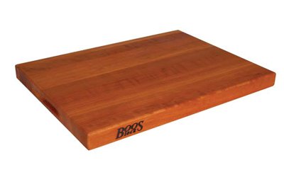John Boos Reversible Cutting Board - 20x15x1.5 in - Cherry